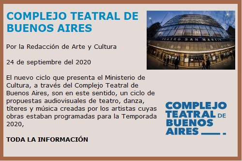 COMPLEJO TEATRAL BUENOS AIRES